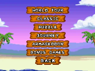 Available game modes