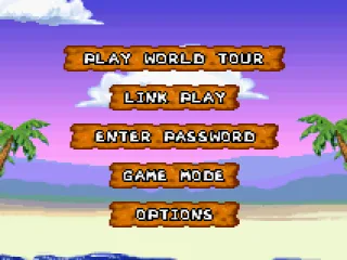 Main menu