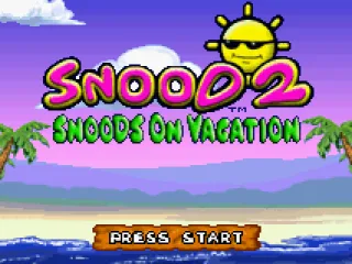 Title screen