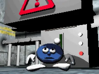 If you lose, your character gets squashed