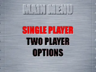 One or Two players can take part in the Snood action.  Be sure to choose what kind of game you want in Options first