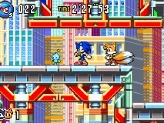 Collecting enough chao gives you access to the special stage