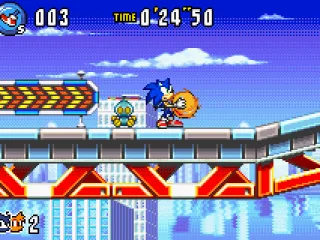 Grabbing hold of your partner characters...