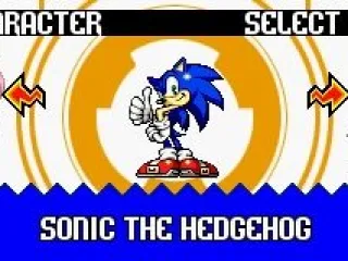 Character Selection Screen