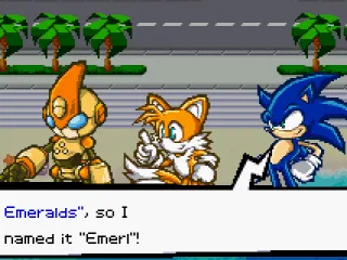 Emerl is of no relation to the TV chef.