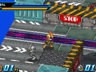 Playing against yourself.