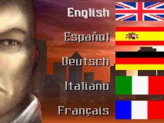 Choose your language. Sorry, Klingon is not available.