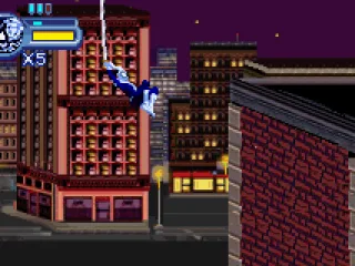 Swinging through the air