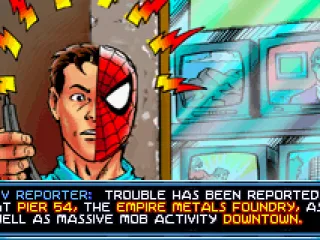 Your Spidey senses are warning you