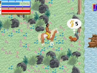 The beaver wants us to collect wood for it.