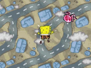 SpongeBob plummets to his doom