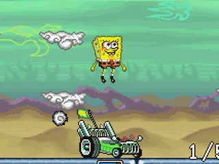 Your car is busted, grab car parts to fix it