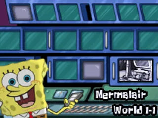 Level selection screen