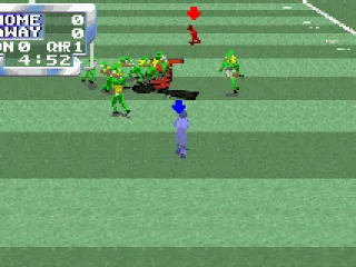 Running with the ball