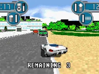 Drive along the tracks as you complete various objectives