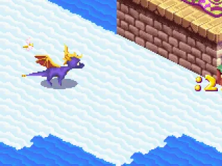 Creating a bridge on the water with your enhanced ice breath.