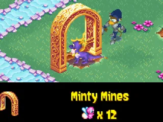 Not enough fireflies to enter the portal.