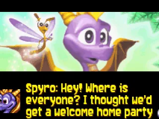 That's Spyro.