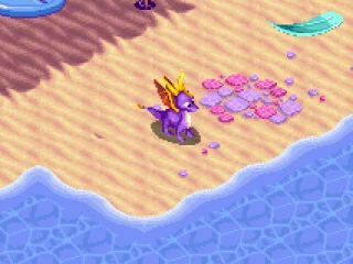 Arriving in Dragon Shores.