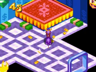 Inside Moneybags's Vault