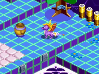 Inside the virtual playground