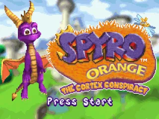 Title screen.