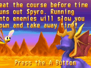 Getting info before you enter the Stone Age Speedway