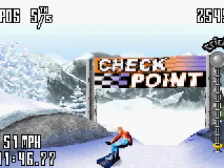 It's an old-fashioned check point