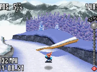 You have to dodge those logs