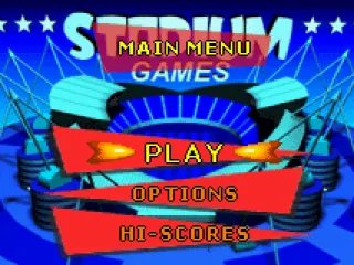 Main Menu