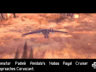 cut-scene - shot from movie