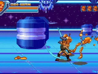 Battledroids are the easiest enemies in the game