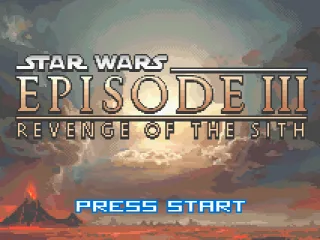 Title screen.