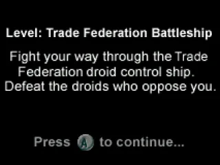 Each mission starts with a little briefing.