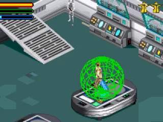 The level design is very detailed.