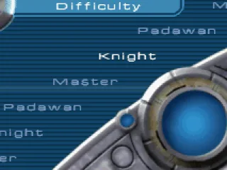 Choosing the level of difficulty