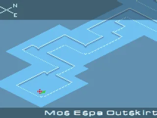 The map often comes in handy in the vast areas.