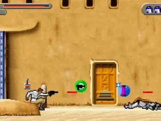 Have to clear the way for R2D2