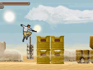 The journey starts and Luke Skywalker meets the first obstacles.