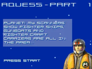 Before each stage, there is a little introduction from your copilot