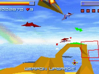 In the lower right corner, you can see a power up