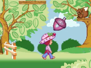 Beware of the buttercups thrown by the squirrel.