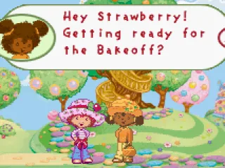 Speaking with Orange Blossom.