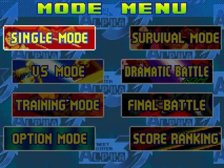 Choose one of many game modes and fight until tiring!