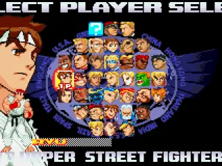 Select your character!