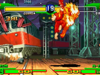 The classical Shoryuken. No commentaries...