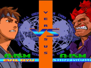 VS screen. Who is the next?