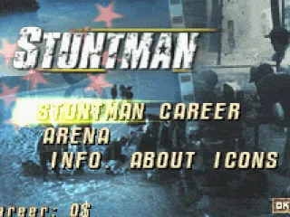 Title screen / Main menu.