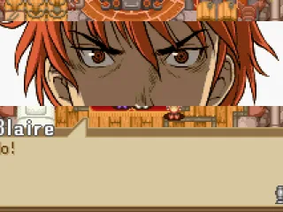 Every now and then, your master's face will appear before you to make sure you get the point