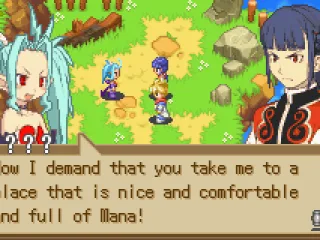 The devil girl isn't very nice when you meet her